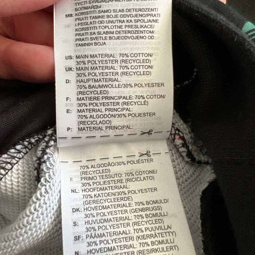 Adidas‎ Kids S Multicolor Logo Hoodie